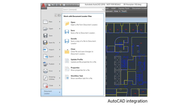 AutoCAD File Management | Document Locator